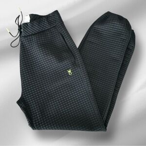 Dudley Stephens Twilight Joggers Black Waffle XS